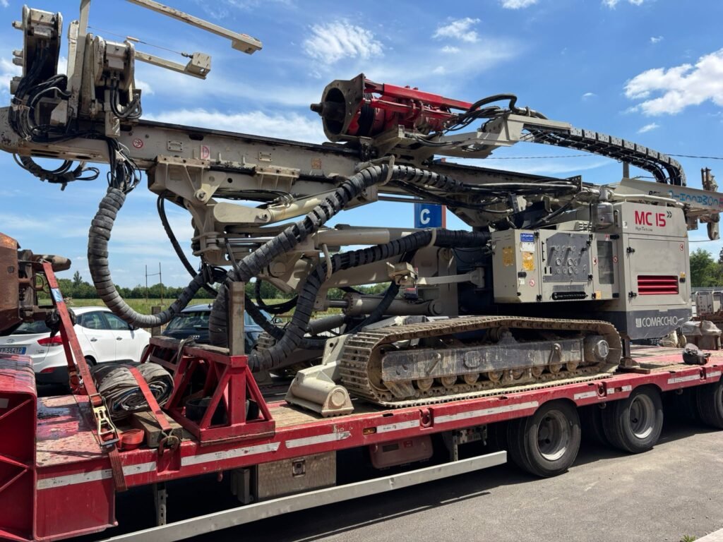 COMACCHIO MC15 מכונות קידוח מכונת קידוח